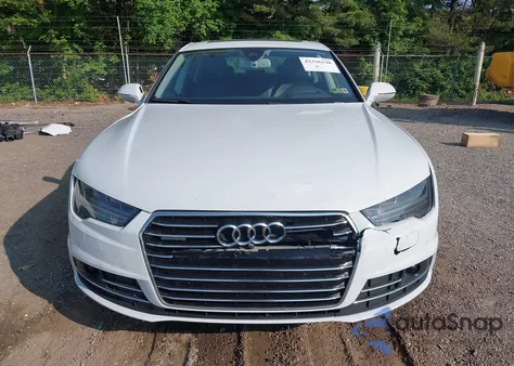 2017 Audi A7 3.0T Premium Plus z USA, uszkodzony, nr VIN WAU22AFC9HN017059